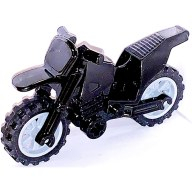 Lego motorka, černá (50860c02 BLACK)